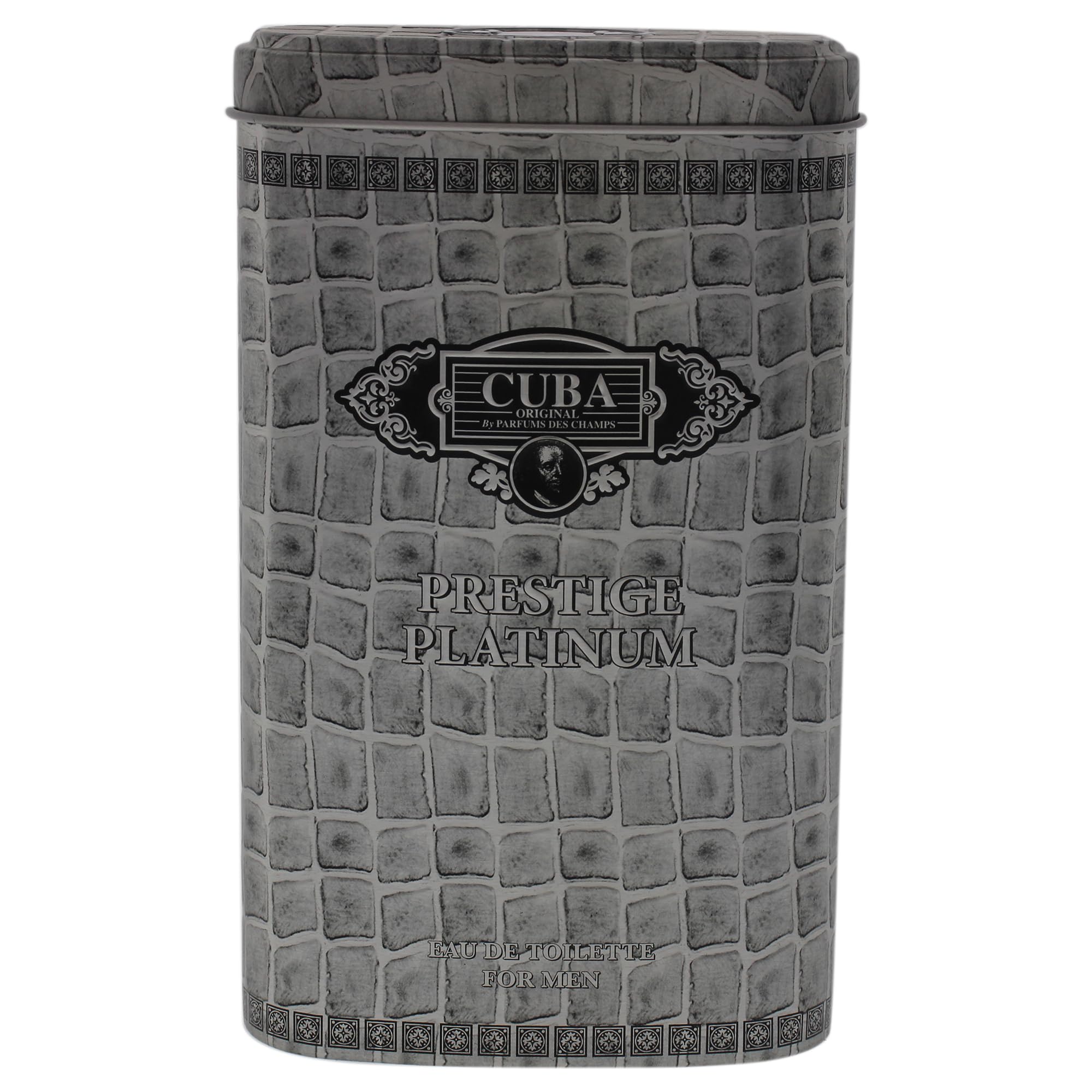 Cuba Prestige Platinum by Cuba, 3 oz Eau De Toilette Spray for Men